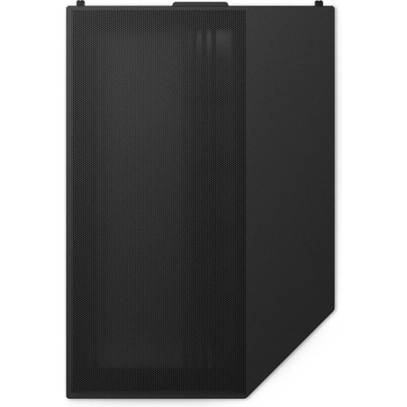 NZXT H6 Flow Tower Case ATX - Sleek Black Design, No Power Supply Included - Perfect for Your Build!